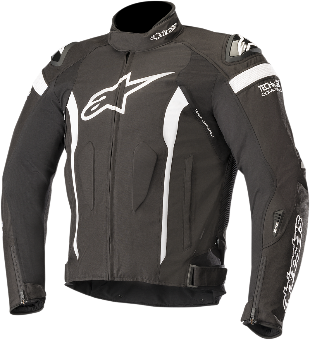 Chaqueta ALPINESTARS T-Missile Drystar® - Negro/Blanco - 2XL 3200518-12-2X