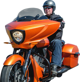 Parabrisas KLOCK WERKS Flare™ - 11" - Tintado - Victory KWW-06-0543