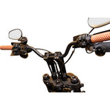 Elevadores KODLIN USA - Fastback - Incluye abrazadera - 8" - Negro K55128 