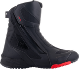 Botas ALPINESTARS Stella RT-7 Drystar® para mujer - Negras - Talla 3.5 (EE. UU.) 2443124-1100-36