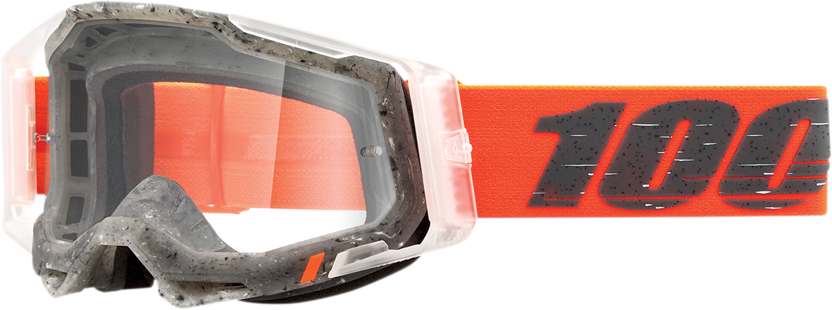 Gafas 100% Racecraft 2 - Schrute - Transparentes 50009-00014