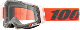Gafas 100% Racecraft 2 - Schrute - Transparentes 50009-00014