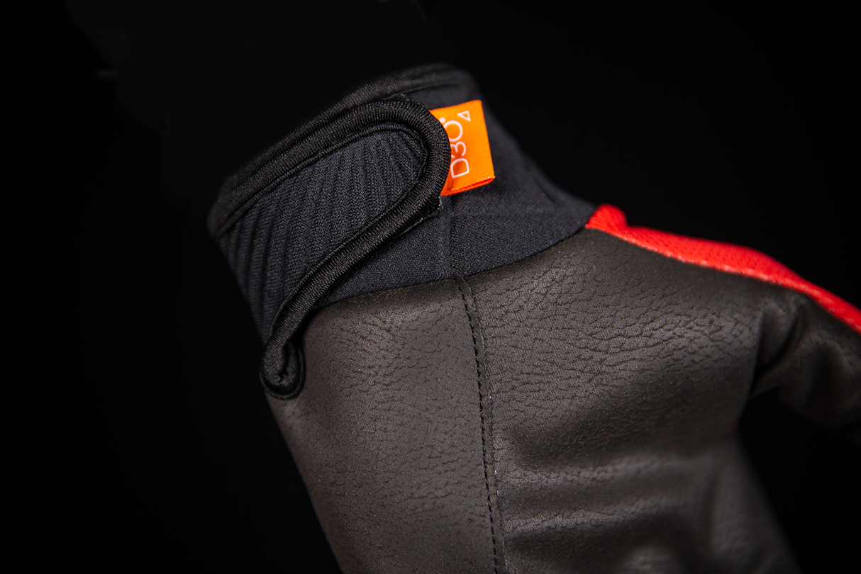 Guantes ICON Anthem 2 CE™ - Rojo - Mediano 3301-3684