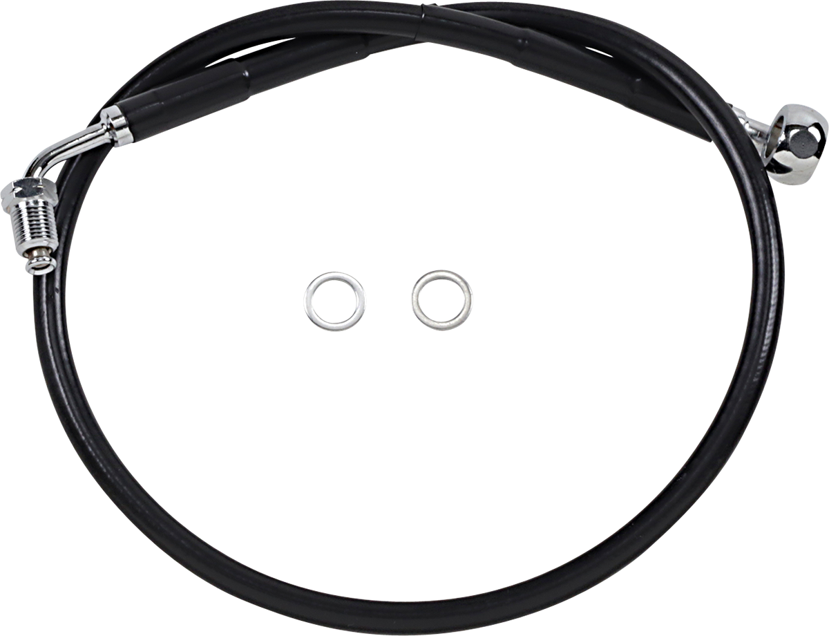 Línea de freno DRAG SPECIALTIES - +4" - Negra - Softail '18-'21 618601-4BLK