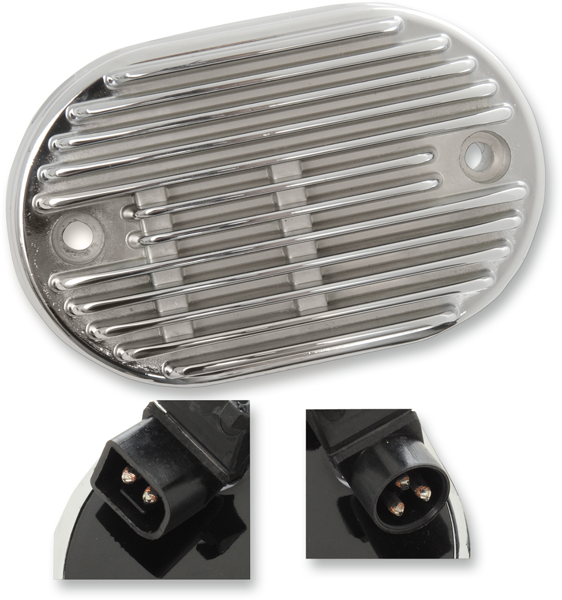 Regulador DRAG SPECIALTIES - FX/FLST '08-'10 - Cromado 74610-08