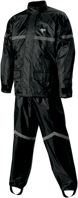 Traje de lluvia NELSON RIGG SR-6000 Stormrider - Negro - 2X SR-6000-BLK-05X 
