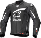 ALPINESTARS GP Plus R v4 Rideknit® Leather Jacket - Black/White - 52 3100324-12-52