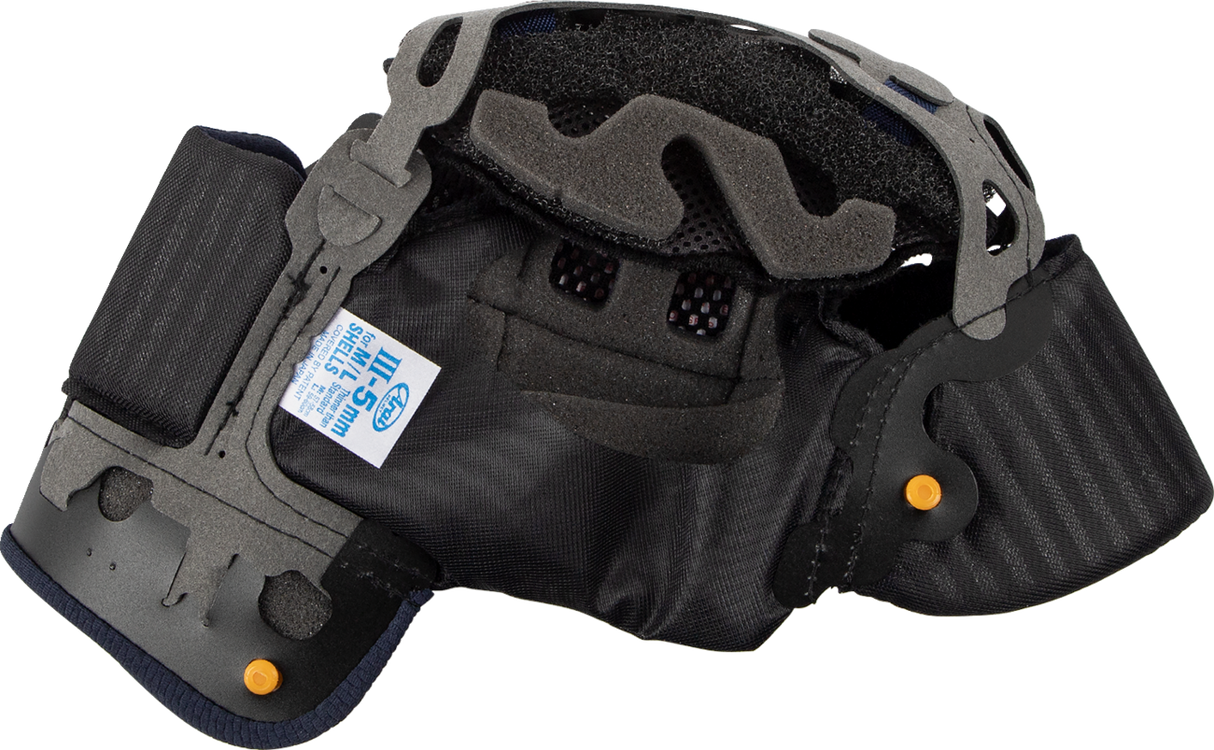 Almohadilla interior ARAI Quantum-X - EP III - 5 mm 07-5821