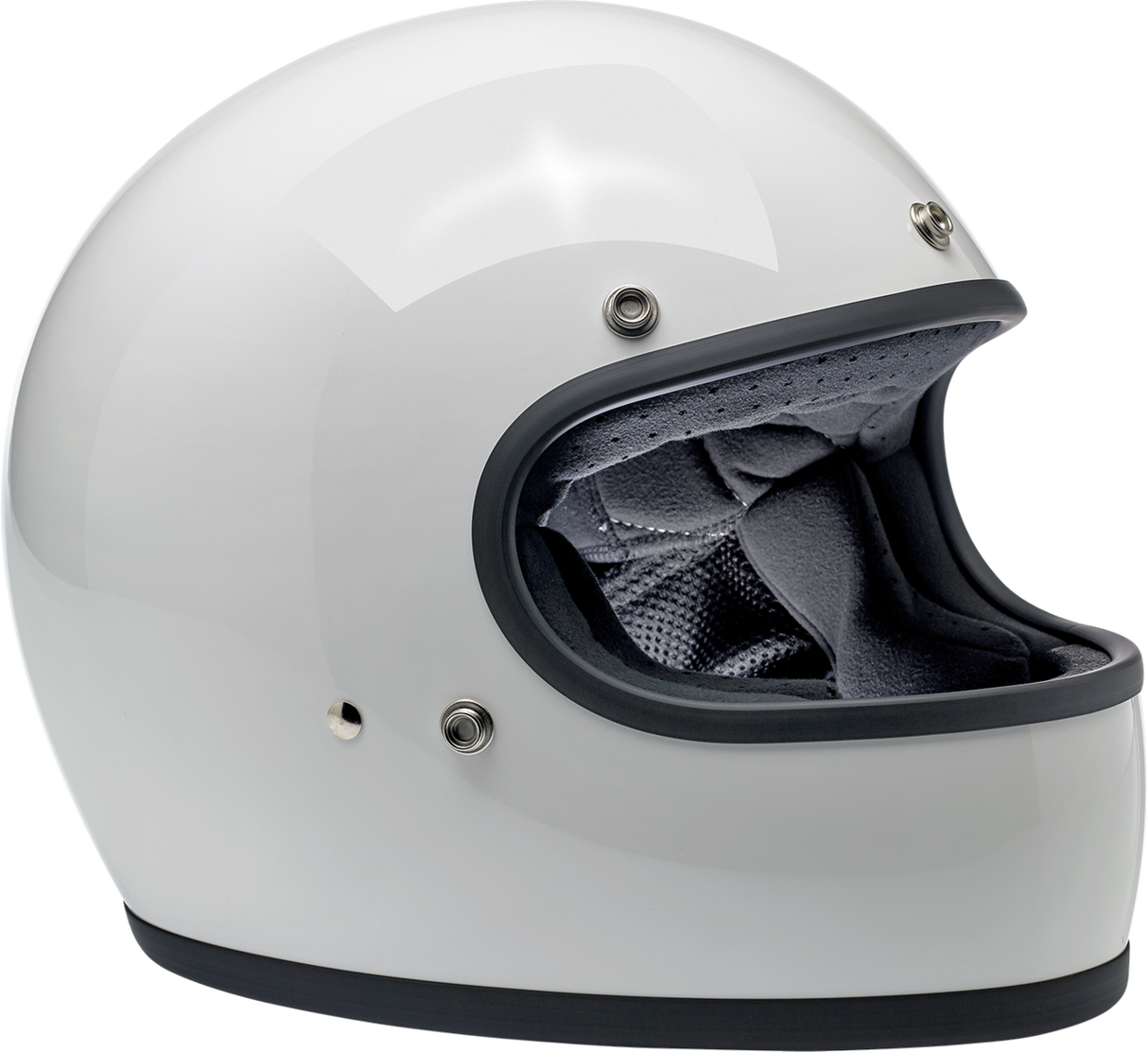Casco BILTWELL Gringo - Blanco brillante - 2XL 1002-517-106 