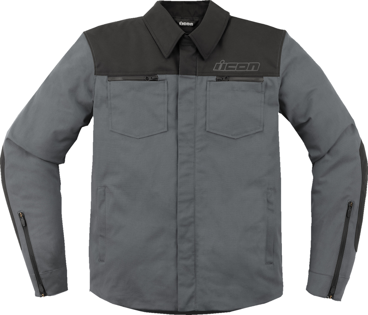 Chaqueta ICON Upstate Canvas CE - Gris - Grande 2820-6243