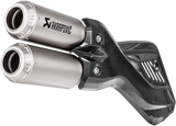 Silenciadores de titanio AKRAPOVIC Multistrada 950 / 1200 2017-2020 S-D9SO10-HIFFT 1811-3425 