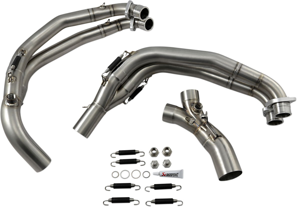 Cabezal AKRAPOVIC - Acero inoxidable E-H10R7 1812-0327