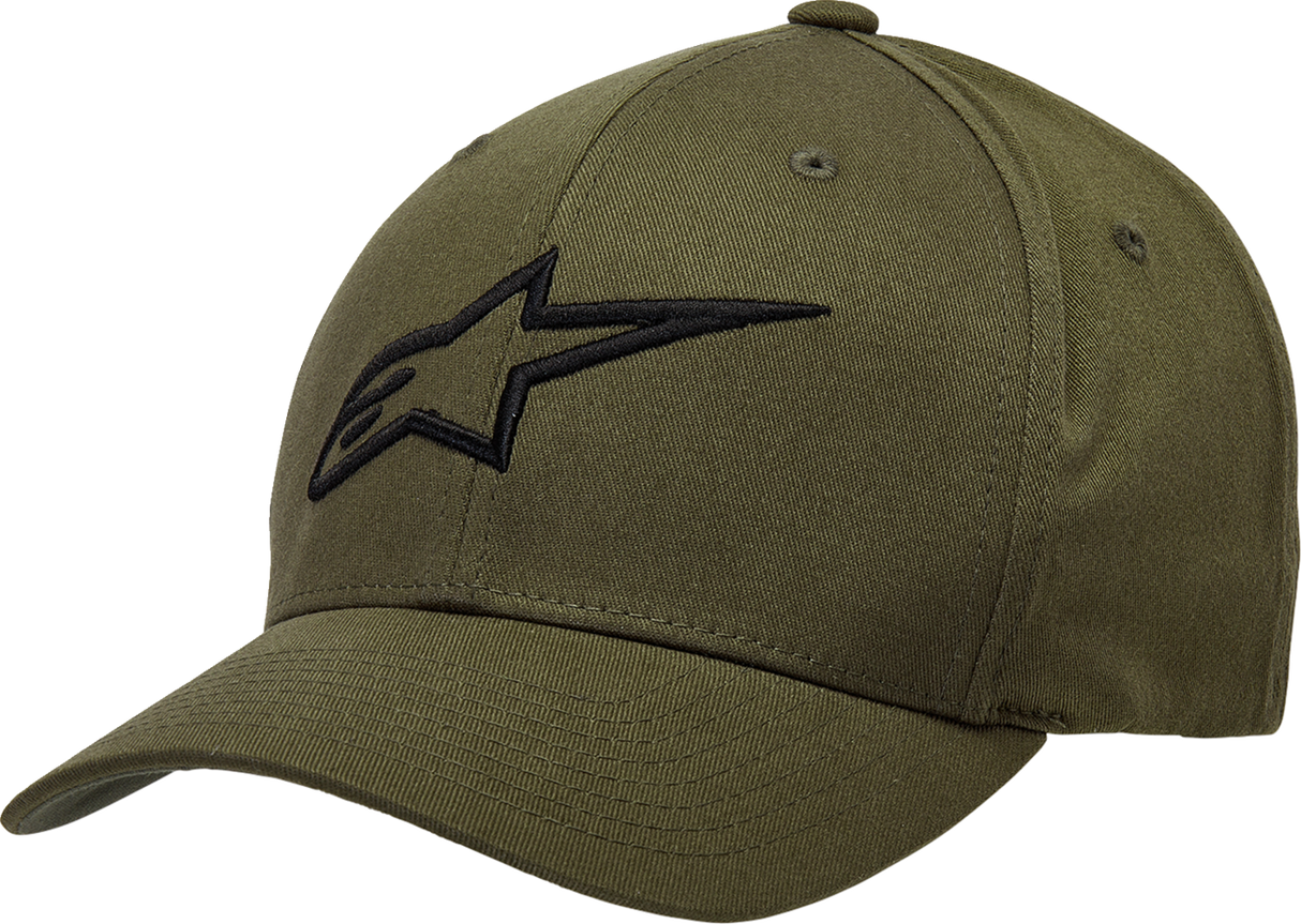 Gorra ALPINESTARS Ageless Curve - Militar/Negro - Talla pequeña/mediana 1017810106910SM