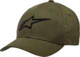 Gorra ALPINESTARS Ageless Curve - Militar/Negro - Talla pequeña/mediana 1017810106910SM