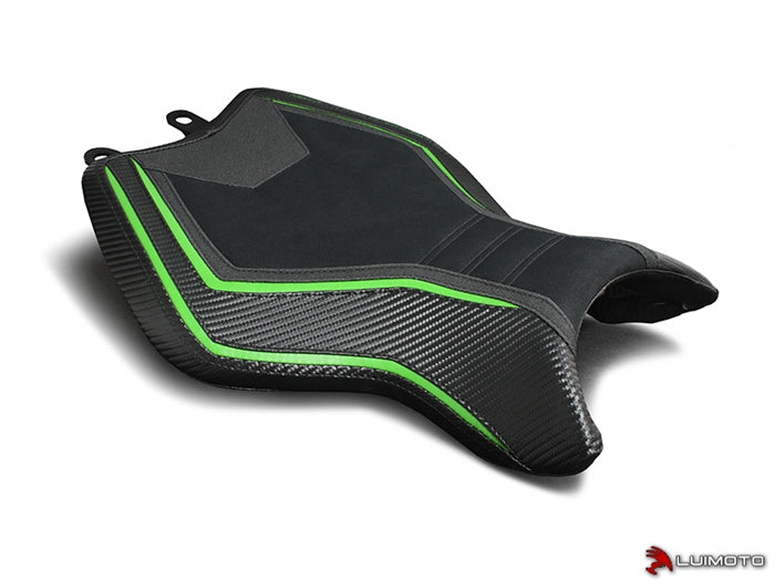 Funda de asiento delantero Luimoto, edición Hypersport para Kawasaki Ninja H2 2015-2023