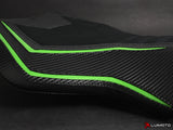 Funda de asiento delantero Luimoto, edición Hypersport para Kawasaki Ninja H2 2015-2023