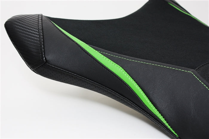 Funda de asiento delantero Luimoto, edición deportiva para Kawasaki Ninja ZX10R 2016-2020