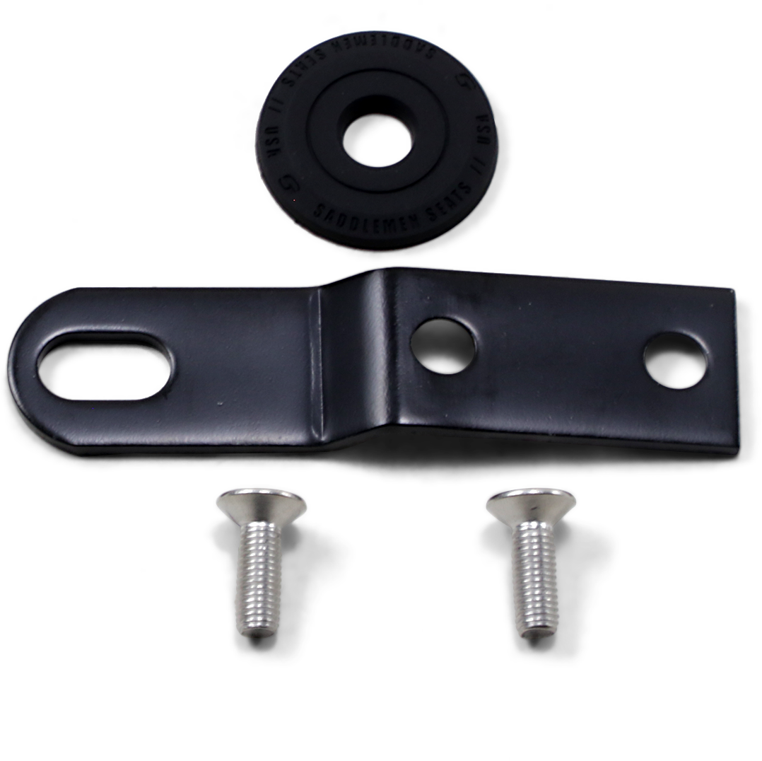 Soporte de asiento SADDLEMEN - Negro - 1/4"-28 10545BB 
