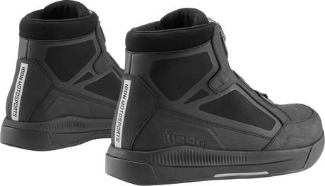 ICON Patrol 3™ Waterproof Boots - Black - Size 13 3403-1290