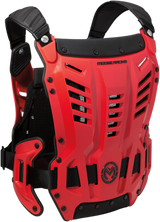 Protector Synapse Lite de MOOSE RACING - Rojo/Negro - M/L 2701-0996 