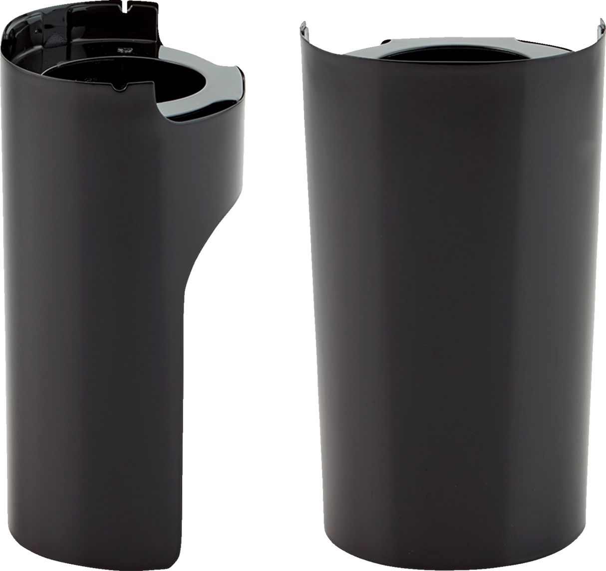 Cubierta de fuelle de horquilla ARLEN NESS - Negra 125-000 