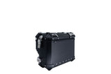 BMW R 1200 GS 2013-2016 GPR Tech 38+32L Aluminum Side Cases, Black with Pannier Holders - photo 3