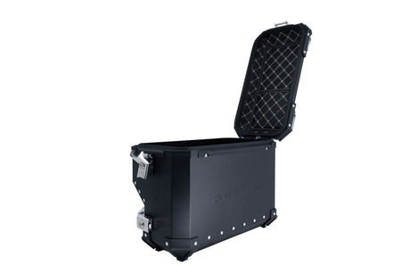 CF Moto 800 MT Touring/Explorer 2022-2024 GPR Tech 38+32L Aluminum Side Cases, Black with Pannier Holders - photo 20