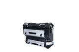 Kawasaki KLE 500 2026-2027 GPR Tech 38+32L Aluminum Side Cases, Black with Pannier Holders - photo 9