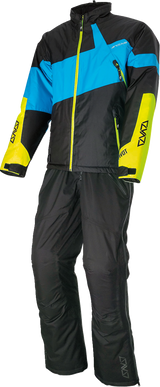 Chaqueta ARCTIVA Pivot 6 - Negra/Azul/Alta Visibilidad - Talla pequeña 3120-2112 