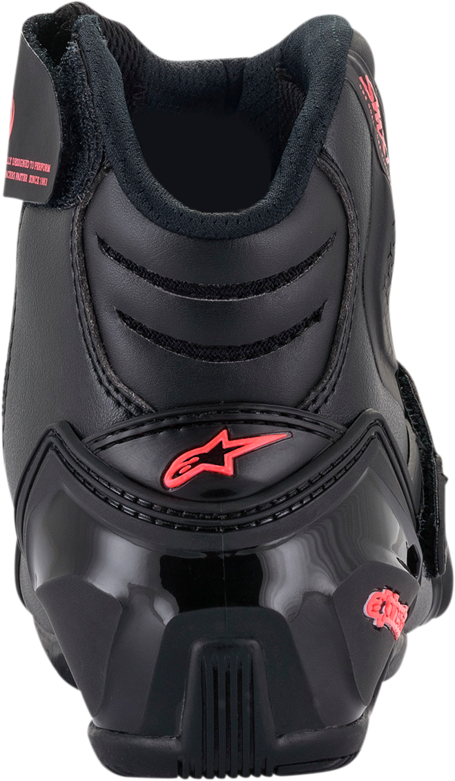Botas ALPINESTARS Stella SMX-1R V2 para mujer - Negro/Rosa - Talla 7 EE. UU. / 38 UE 2224621-1839-38