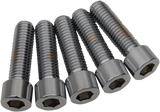 Pernos DRAG SPECIALTIES - Cabeza hueca - Lisos - 1/2" x 13 x 1-1/2" MPB694S 