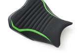 Funda de asiento delantero Luimoto, edición deportiva para Kawasaki Z900 2017-2019