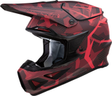 Casco MOOSE RACING FI - Camuflaje Agroid - MIPS® - Rojo/Negro - 3XL 0110-7765 