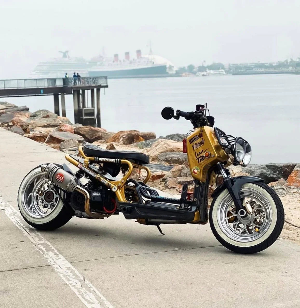 Yoshimura Builder Series Rs-3 Mini Bike Muffler Kit 95sxx121300