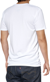 Camiseta 100% Tech Surman - Blanca - Talla M 35031-000-11
