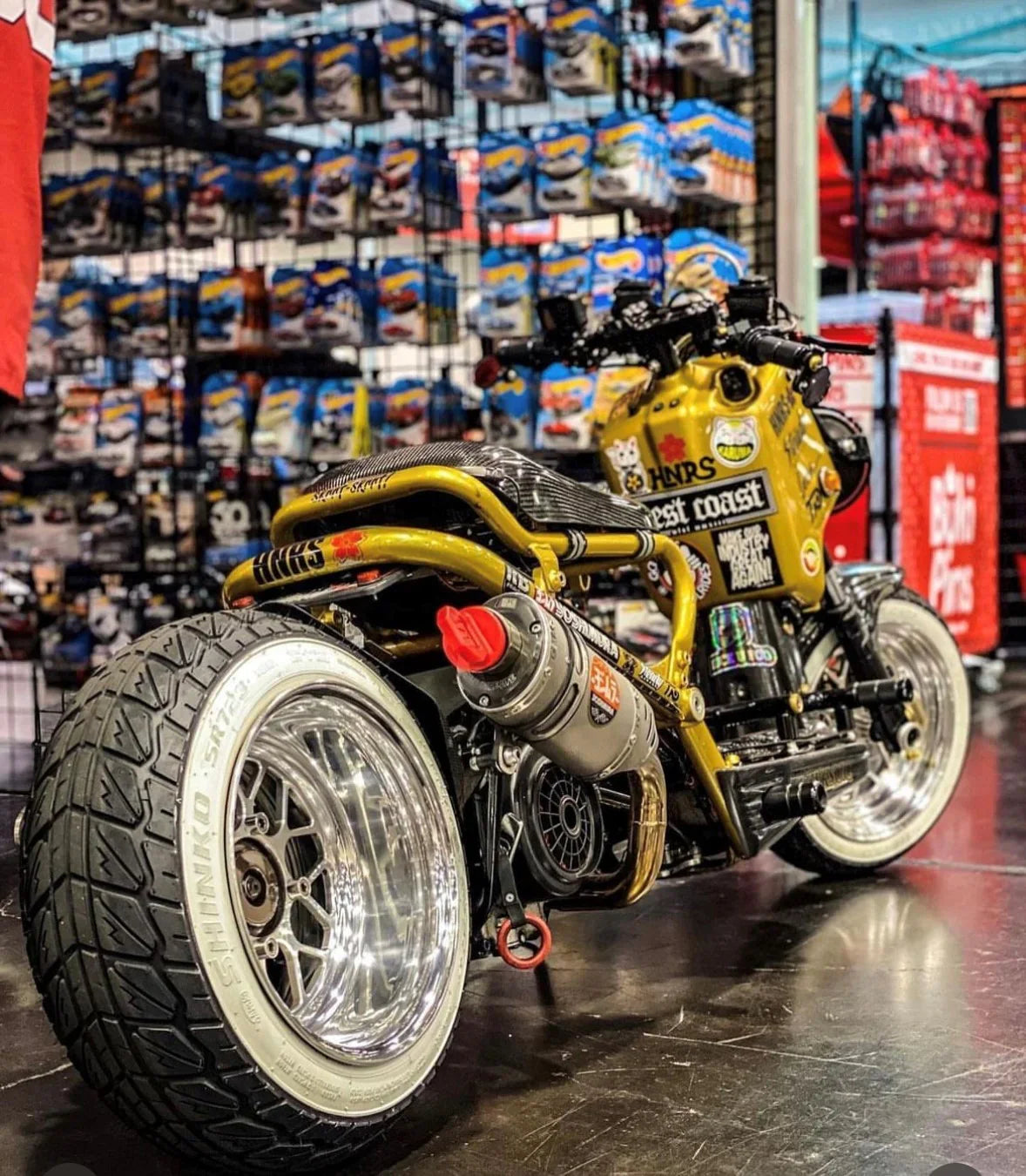 Yoshimura Builder Series Rs-3 Mini Bike Muffler Kit 95sxx121300