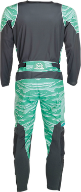Camiseta de clasificación de MOOSE RACING - Verde azulado/gris - 4XL 2910-6964