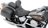 Asiento individual DRAG SPECIALTIES - Liso - Respaldo del conductor 0802-0618