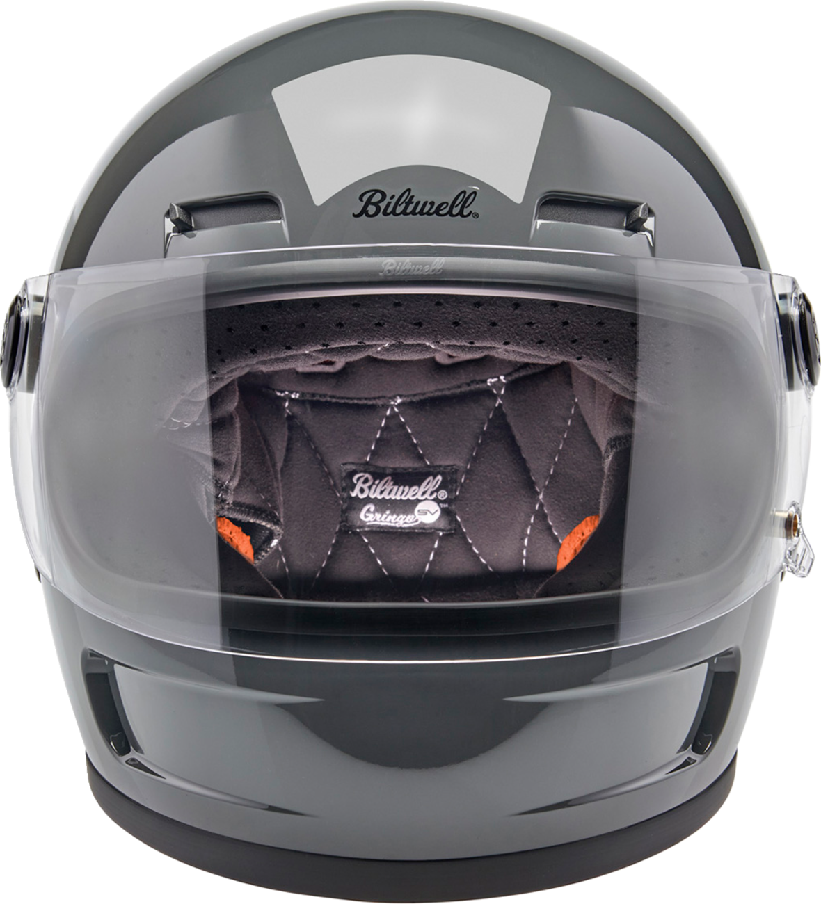 Casco BILTWELL Gringo SV - Gris tormenta brillante - XL 1006-109-505 