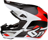 6D ATR-1 Motorcycle Helmet - Apex - Red - Small 10-4535