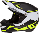 Casco de motocicleta 6D ATR-2 - Drive - Amarillo neón - 2XL 12-2769 