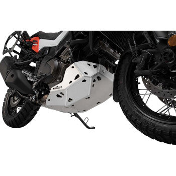 Protector de motor SW-MOTECH - Plateado - Suzuki - V-Storm 1050 2020, 2023-2024 MSS.05.936.10000 