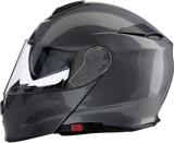 Casco de moto Z1R Solaris - Plata oscuro - 2XL 0101-10053 