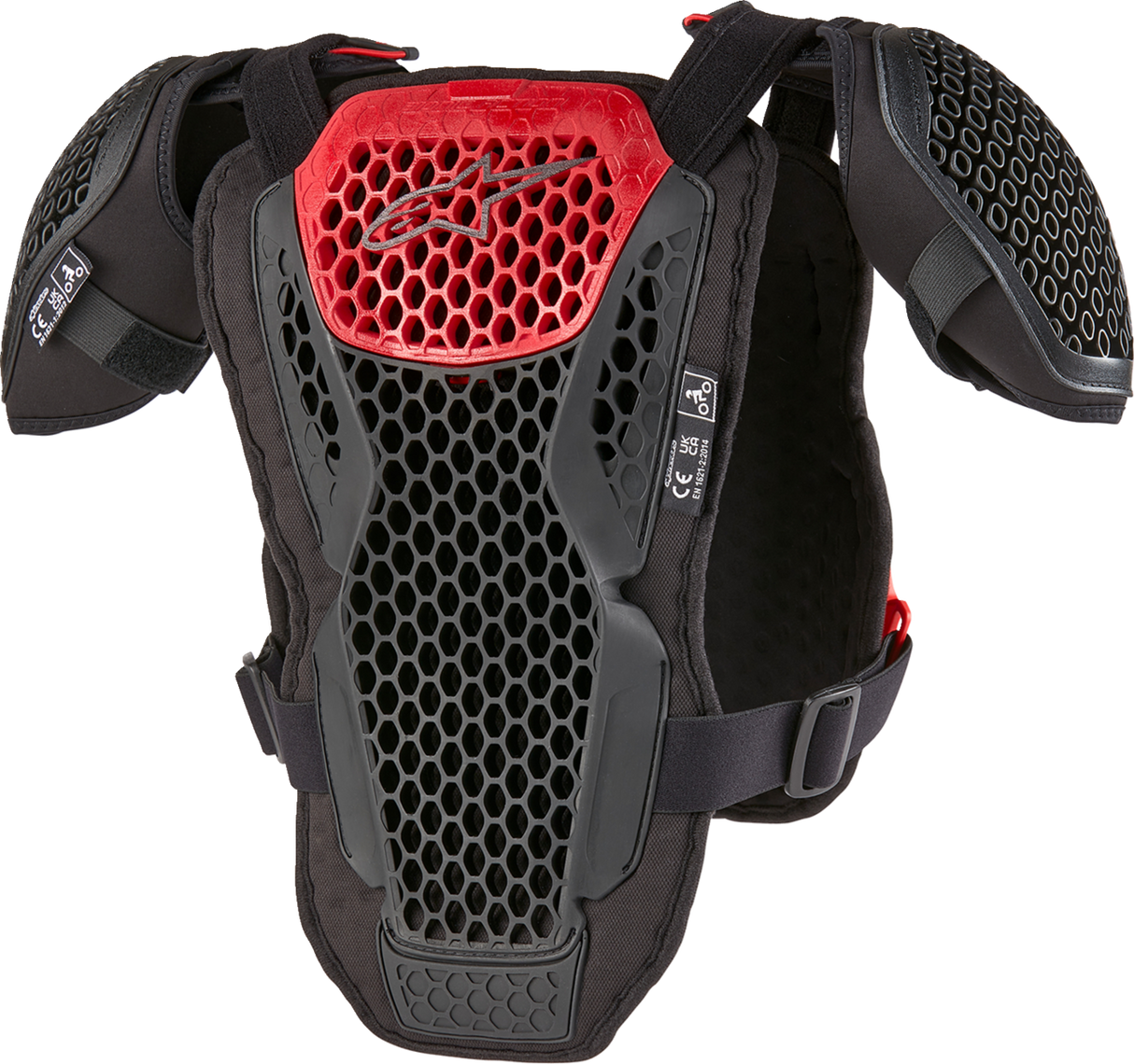 ALPINESTARS Youth Bionic Action Guard - Negro/Rojo - L/XL 6740424-13-L/XL