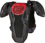 ALPINESTARS Youth Bionic Action Guard - Negro/Rojo - L/XL 6740424-13-L/XL