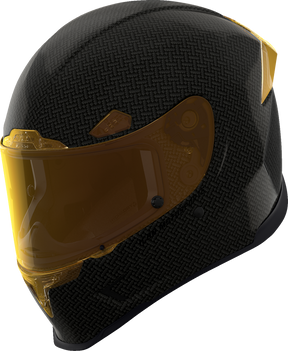 ICON Airframe Pro™ Motorcycle Helmet - Carbon 4Tress - Yellow - 2XL 0101-16664