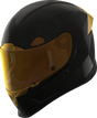ICON Airframe Pro™ Motorcycle Helmet - Carbon 4Tress - Yellow - XL 0101-16663