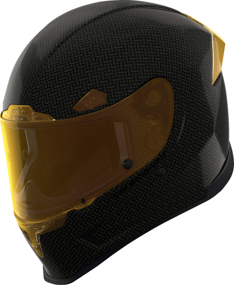 ICON Airframe Pro™ Motorcycle Helmet - Carbon 4Tress - Yellow - Large 0101-16662