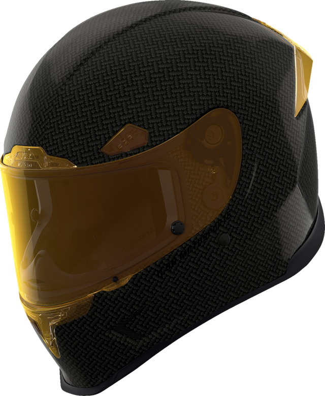 ICON Airframe Pro™ Motorcycle Helmet - Carbon 4Tress - Yellow - XS 0101-16659