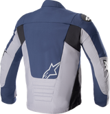 Chaqueta impermeable ALPINESTARS SMX - Azul marino/gris - Talla mediana 3206523-7161-M